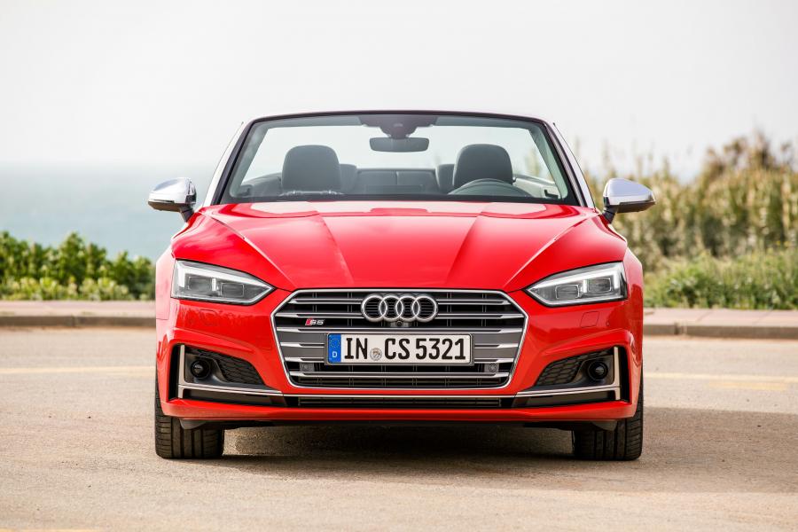  Audi S5 Cabriolet 2017 года  (WW) (фото 49 из 53)